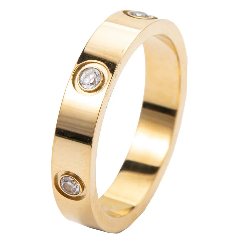 MONA™ | Sleek Modern Gold Ring