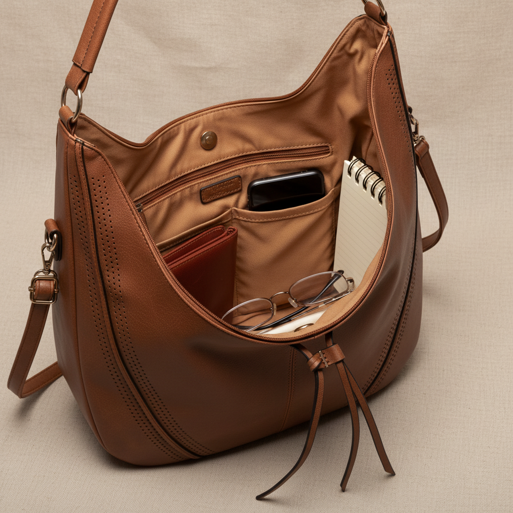 MINERVA™ | Classic Shoulder Bag