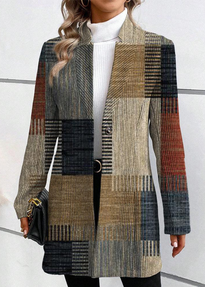 JILL™ | Elegant Patterned Blazer