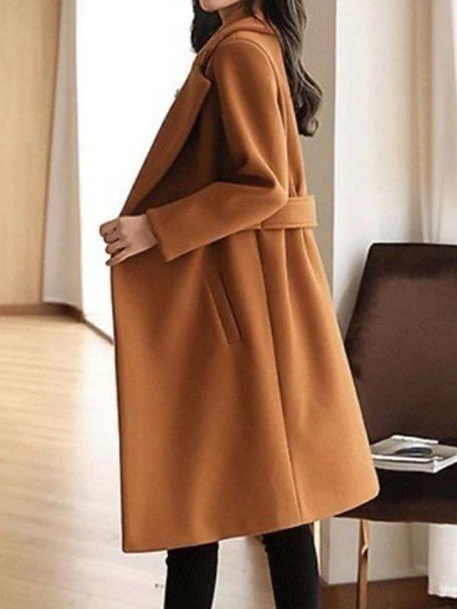 LIORA™ | Elegant Winter Overcoat