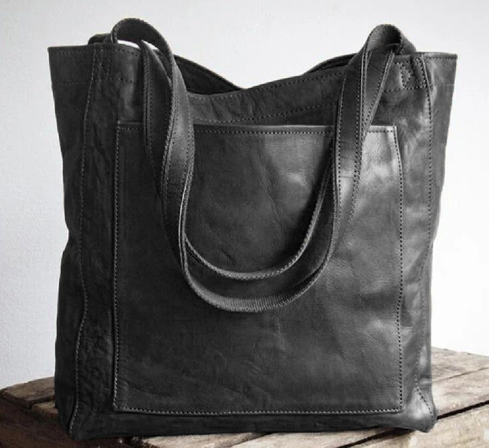 OLIVIA™ | Leather Tote Bag