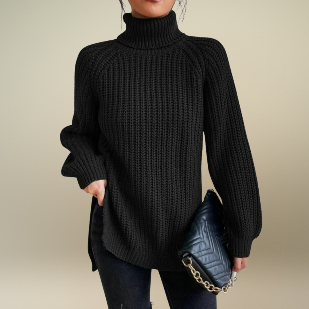 AVERINE™ | Elegant Turtleneck Sweater
