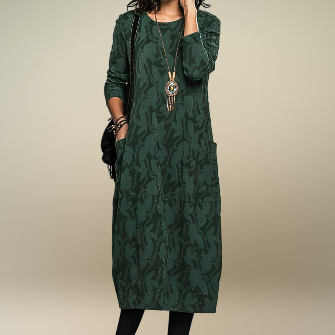 CASSIE™ | Casual winter dress