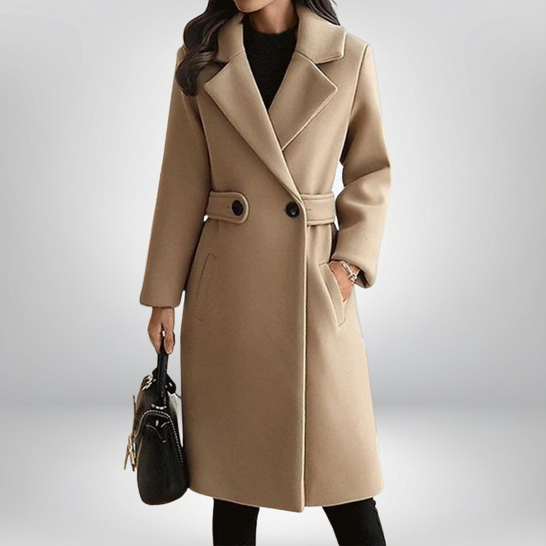 LIORA™ | Elegant Winter Overcoat