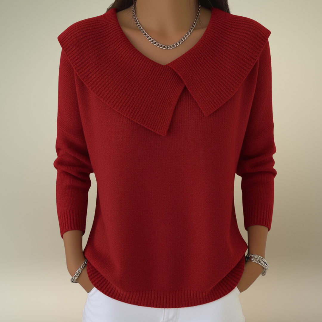 LINDA™ | Soft Knit Sweater