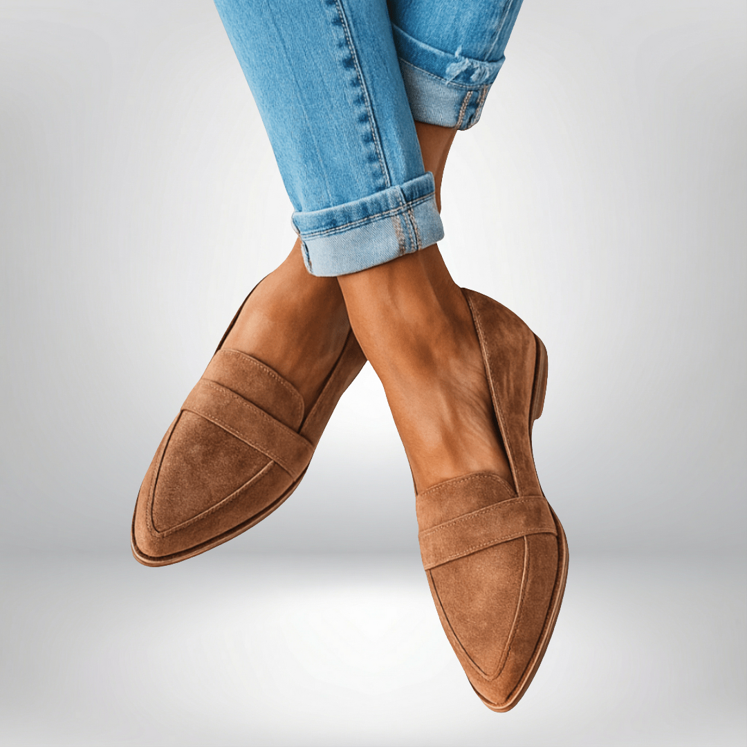 HELEN™ | Orthopaedic Soft Suede Loafers