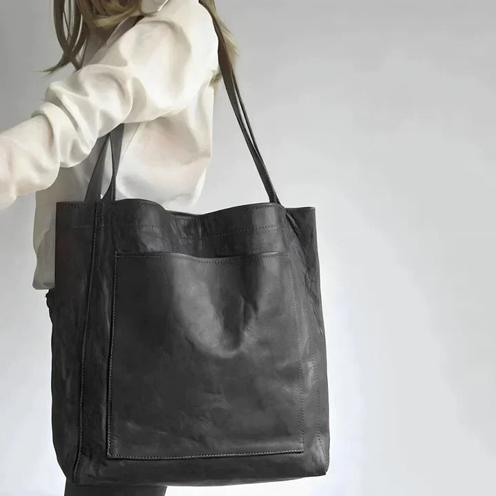 OLIVIA™ | Leather Tote Bag