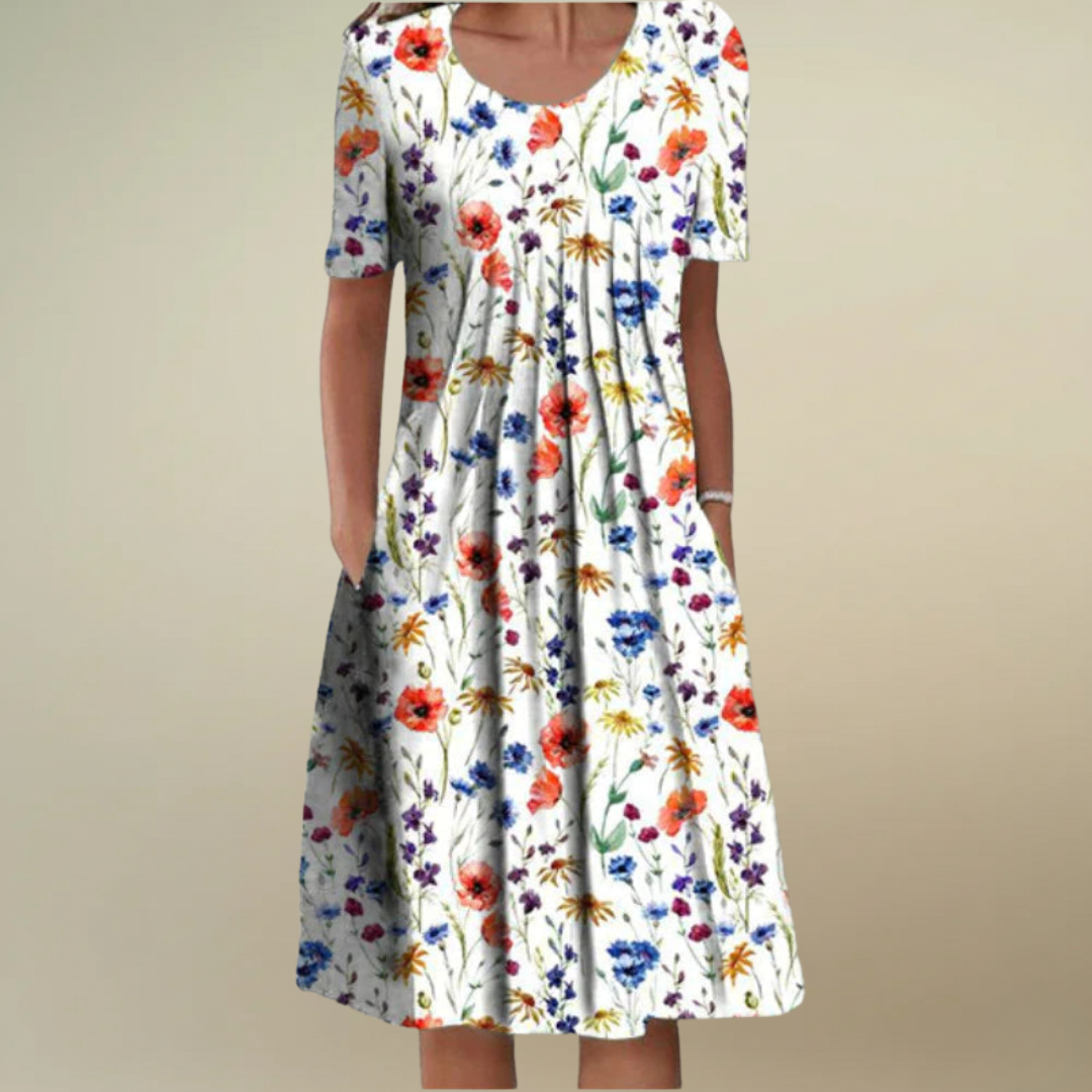 GIGI™ | Cotton Tummy Coverage Dress