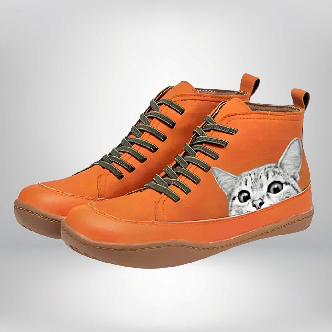LUNA™ | The Purrfect Boots For Cat Lovers